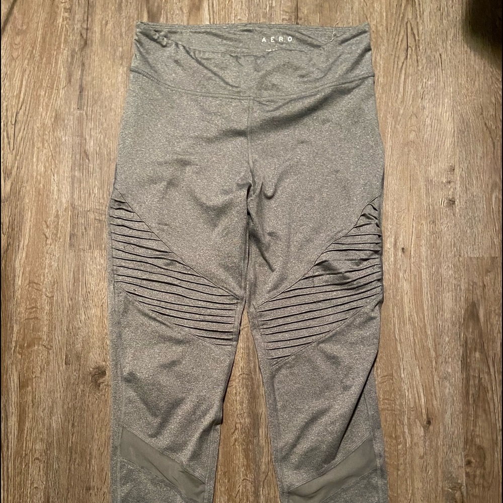 Grey Leggings